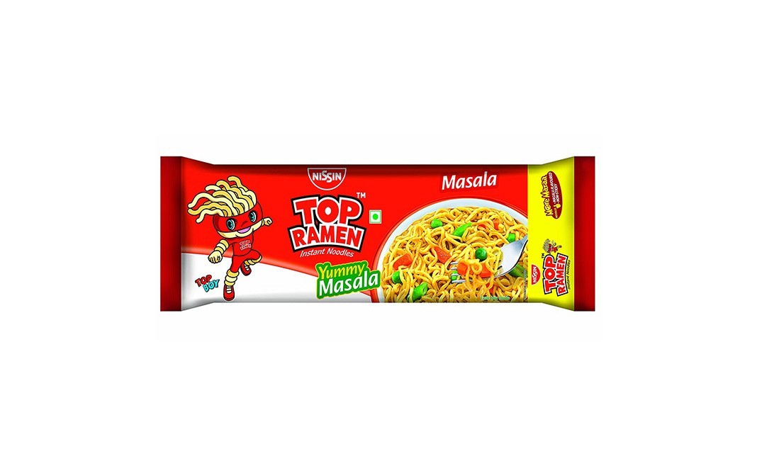 Top ramen Yummy Masala Instant Noodles   Pack  420 grams